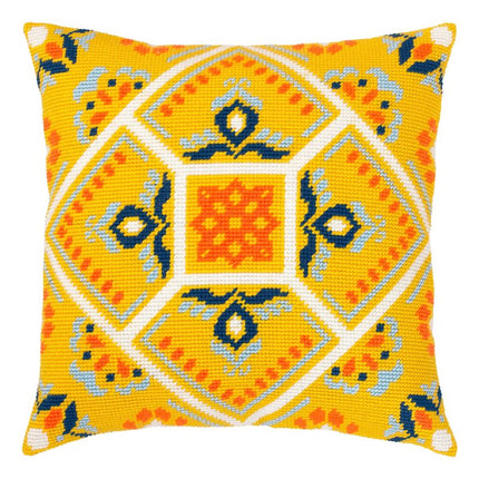 Needlepoint Pillow Kit "Sunny Morning"