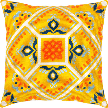 Needlepoint Pillow Kit "Sunny Morning"