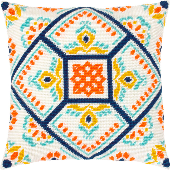 Needlepoint Pillow Kit "Clarity of Day"