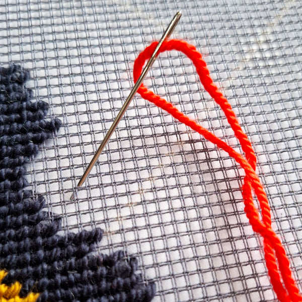 Needlepoint Pillow Kit 