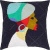 Needlepoint Pillow Kit "Dignity"