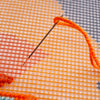 Needlepoint Pillow Kit "Temptation"