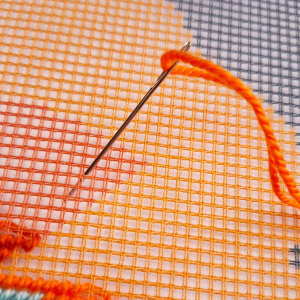 Needlepoint Pillow Kit 
