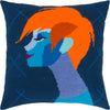 Needlepoint Pillow Kit "Temptation"