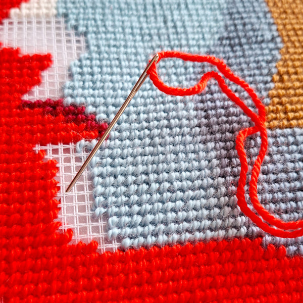 Needlepoint Pillow Kit 