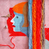Needlepoint Pillow Kit "Astonishment"