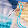 Needlepoint Pillow Kit "Balance"