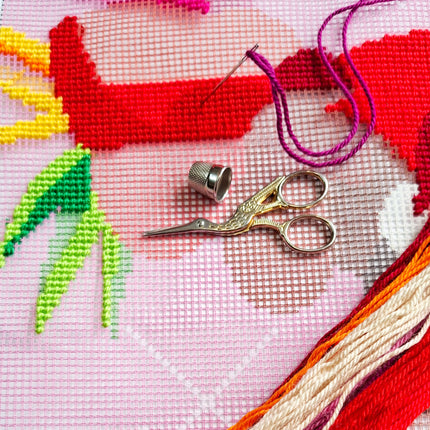 Needlepoint Pillow Kit "Freedom"