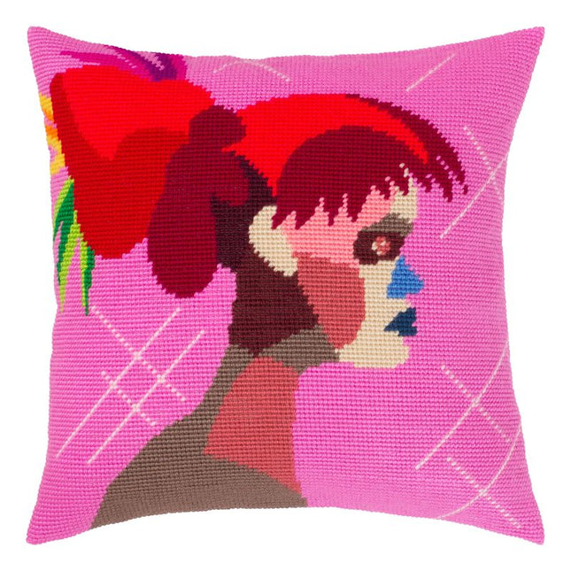 Needlepoint Pillow Kit "Freedom"