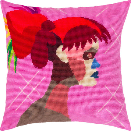 Needlepoint Pillow Kit "Freedom"