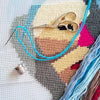 Needlepoint Pillow Kit "Strength"