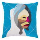 Needlepoint Pillow Kit 