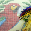 Needlepoint Pillow Kit "Two Parrots"