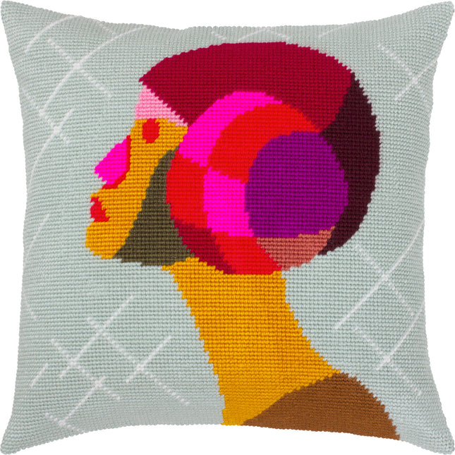 Needlepoint Pillow Kit "Dreaminess"
