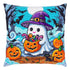 Needlepoint Pillow Kit "Ghost and treats"