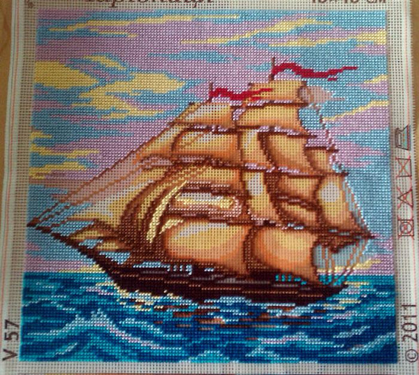 Needlepoint Pillow Kit 