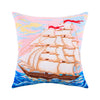 Needlepoint Pillow Kit "Sailing Ship"