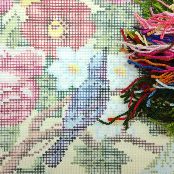 Needlepoint Pillow Kit 