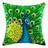 Needlepoint Pillow Kit "Peacock"