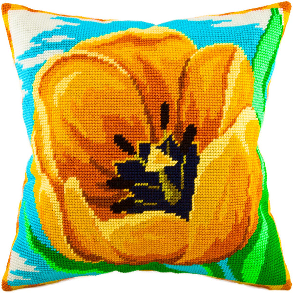 Needlepoint Pillow Kit 