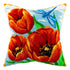 Needlepoint Pillow Kit "Red Tulips"