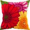 Needlepoint Pillow Kit "Gerbera"