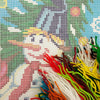 Needlepoint Pillow Kit "Snowman"