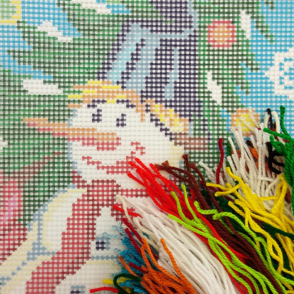 Needlepoint Pillow Kit 