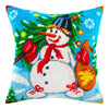 Needlepoint Pillow Kit "Snowman"