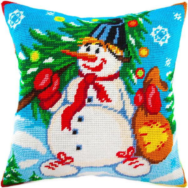 Needlepoint Pillow Kit 