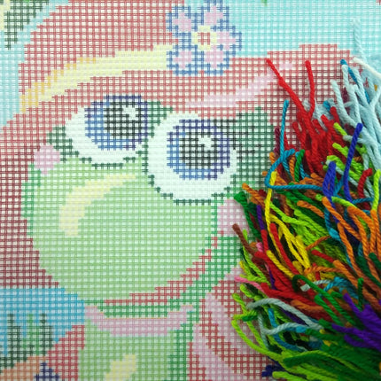 Needlepoint Pillow Kit "Turtle"