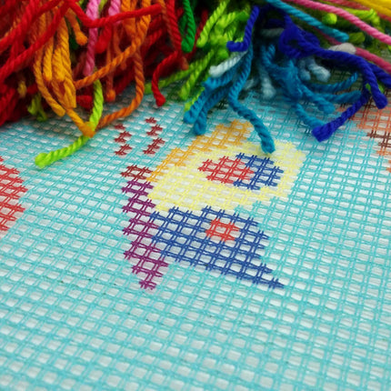 Needlepoint Pillow Kit "Turtle"