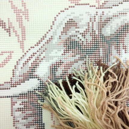 Needlepoint Pillow Kit "Elephant"