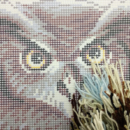 Needlepoint Pillow Kit "Eagle-Owl"