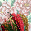Needlepoint Pillow Kit "Peony"