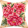 Needlepoint Pillow Kit "Peony"