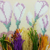 Needlepoint Pillow Kit "Crocuses"