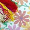 Needlepoint Pillow Kit "Garden Cosmos"