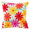 Needlepoint Pillow Kit "Garden Cosmos"