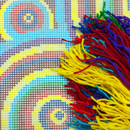 Needlepoint Pillow Kit "Mexico"