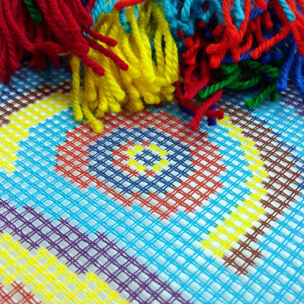 Needlepoint Pillow Kit "Mexico"