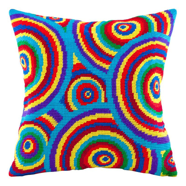 Needlepoint Pillow Kit "Mexico"