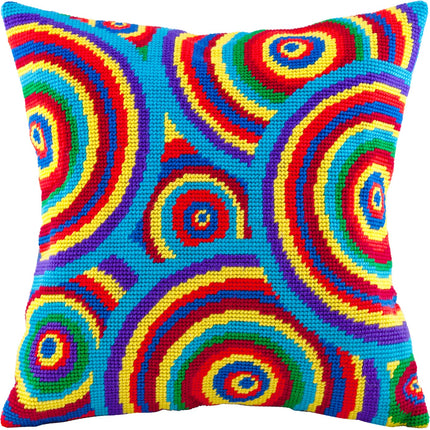 Needlepoint Pillow Kit "Mexico"