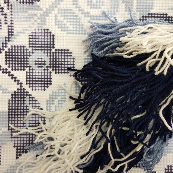 Needlepoint Pillow Kit 