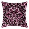 Needlepoint Pillow Kit "Royal Rosette"