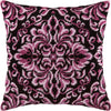 Needlepoint Pillow Kit "Royal Rosette"