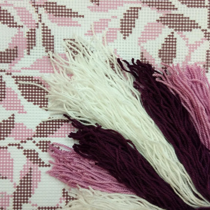 Needlepoint Pillow Kit "Spring Branches"