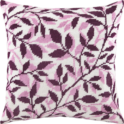 Needlepoint Pillow Kit "Spring Branches"