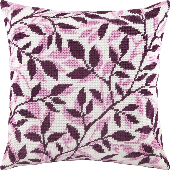 Needlepoint Pillow Kit "Spring Branches"