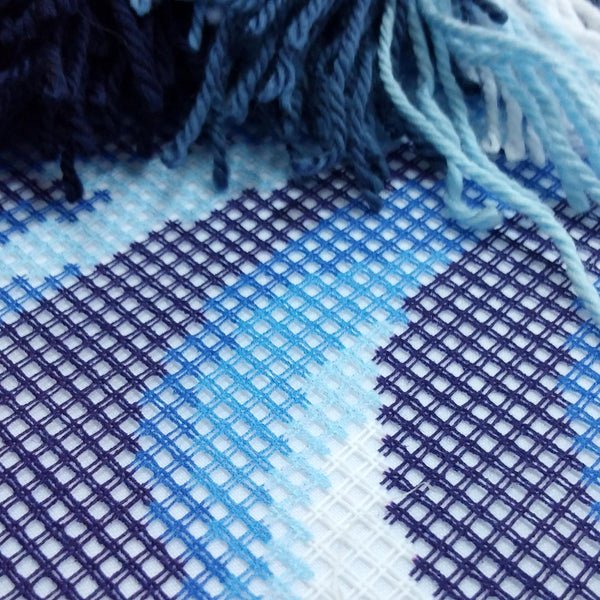 Needlepoint Pillow Kit 